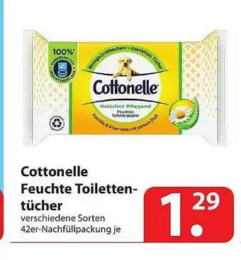 Famila Nord Ost Cottonelle Feuchte Toilettentücher Angebot