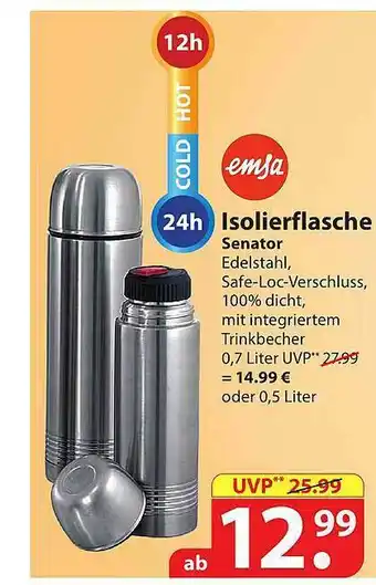 Famila Nord Ost Emsa Isolierflasche Senator Angebot