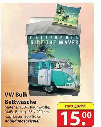 Famila Nord Ost Vw Bulli Bettwäsche Angebot