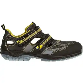 ManoMano Sicherheitssandalen S1P src Cofra ace atmungsaktiv 39 - Schwarz Angebot