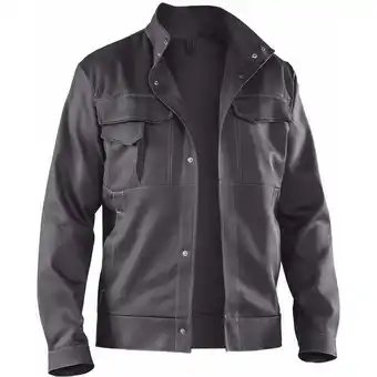 ManoMano Kübler Arbeitsjacke organiq 1248 1414 97 anthrazit Gr. 48 Angebot