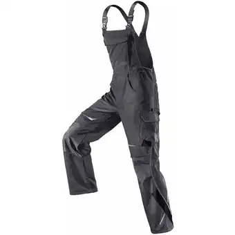 ManoMano Kübler Arbeitshose Latzhose Pulsschlag 3324 5353 9799 anthrazit schwarz Gr. 90 Angebot