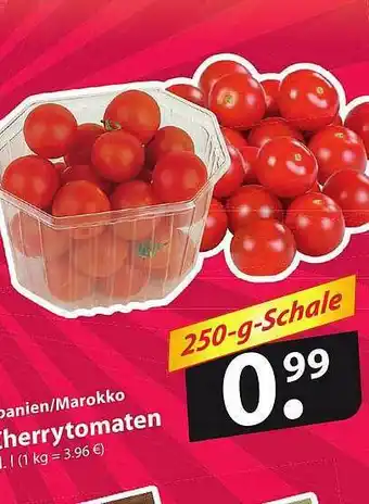 Famila Nord Ost Spanien-marokko Cherrytomaten Angebot