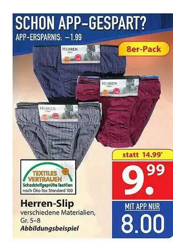 Famila Nord Ost Herren-slip Angebot