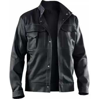 ManoMano Kübler Arbeitsjacke organiq 1248 1414 99 schwarz Gr. 94 Angebot