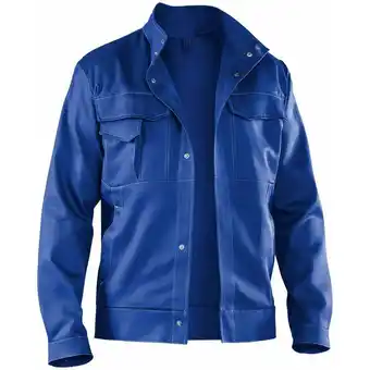 ManoMano Kübler Arbeitsjacke organiq 1248 1414 46 kbl.blau Gr. 62 Angebot