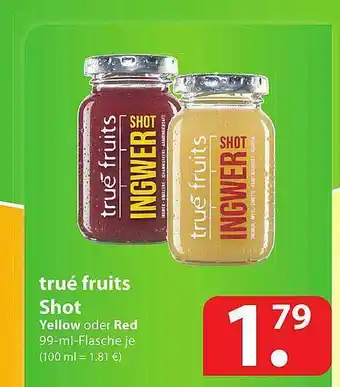 Famila Nord Ost Trué Fruits Shot Angebot