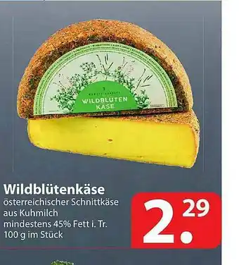 Famila Nord Ost Wildblütenkäse Angebot