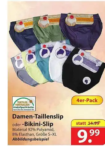 Famila Nord Ost Damen-taillenslip Oder Bikini-slip Angebot