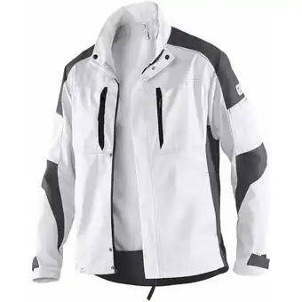 ManoMano Kübler Arbeitsjacke activiq 1250 5365 1097 weiß anthrazit Gr. xl Angebot