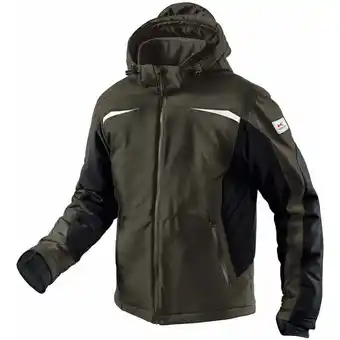 ManoMano Kübler Arbeitsjacke Winterjacke Softshell 1041 7322 6699 oliv schwarz Gr. xs Angebot