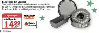 Globus Backformen-set Gourmet Angebot