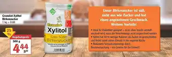 Globus Granulat-xylitol Birkenzucker Angebot