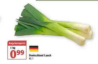 Globus Deutschland Lauch Angebot