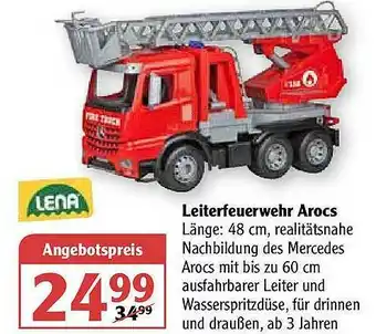 Globus Leiterfeuerwehr Arocs Angebot