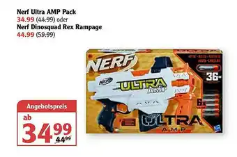 Globus Nerf Ultra Amp Pack Oder Dinosquad Rex Rampage Angebot