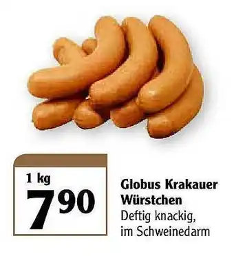 Globus Globus Krakauer Würstchen Angebot