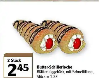 Globus Butter-schillerlocke Angebot