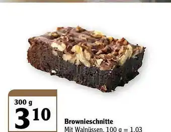 Globus Brownieschnitte Angebot