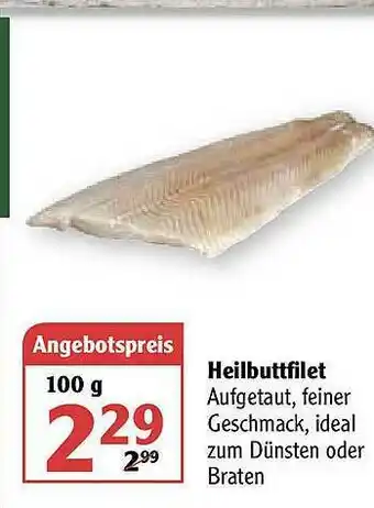 Globus Heilbuttfilet Angebot