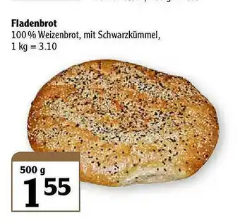 Globus Fladenbrot Angebot