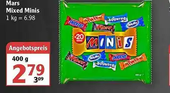 Globus Mars Mixed Minis Angebot