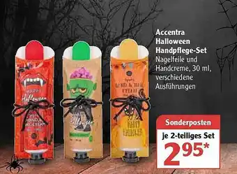 Globus Accentra Halloween Handpflege-set Angebot