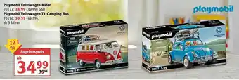 Globus Playmobil Volkswagen Käfer Oder T1 Camping Bus Angebot