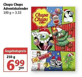 Globus Chupa Chups Adventskalender Angebot