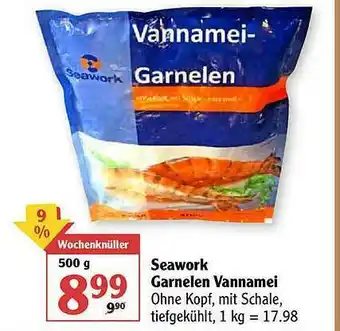 Globus Seawork Garnelen Vannamei Angebot