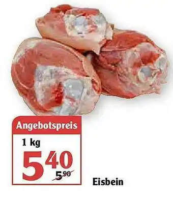 Globus Eisbein Angebot