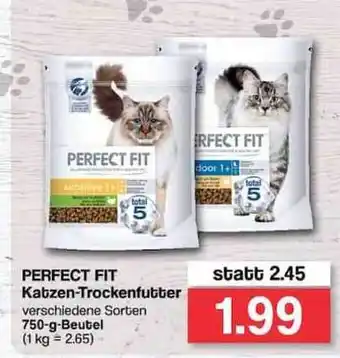 Famila Nord West Perfect Fit Katzen Trockenfutter 750g Beutel Angebot