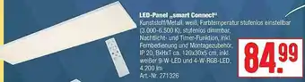 Hellweg Led-panel „smart Connect” Angebot