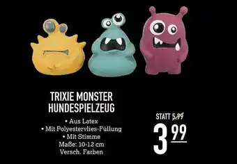 Kölle Zoo Trixie Monster Hundespielzeug Angebot