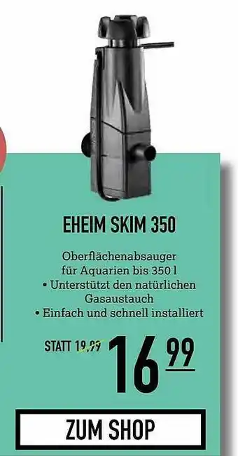 Kölle Zoo Eheim Skim 350 Angebot