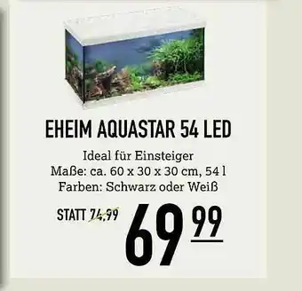 Kölle Zoo Eheim Aquastar 54 Led Angebot