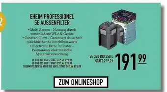 Kölle Zoo Eheim Professional 5e Aussenfilter Angebot