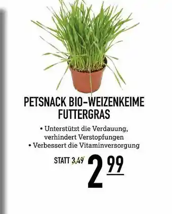 Kölle Zoo Petsnack Bio-weizenkeime Futtergras Angebot