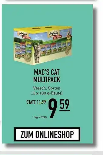 Kölle Zoo Mac's Cat Multipack Angebot