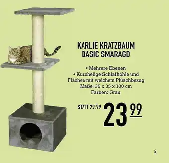 Kölle Zoo Karlie Kratzbaum Basic Smaragd Angebot