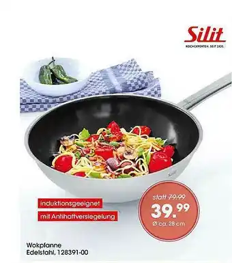 Möbel Martin Silit Wokpfanne Angebot