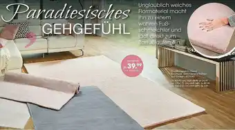 Möbel Martin Hochflorteppich Dream Kunstfaser Angebot