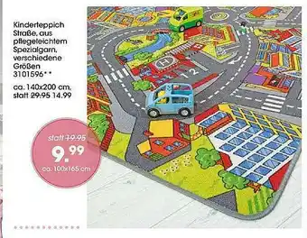 Möbel Martin Kinderteppich Straße Angebot