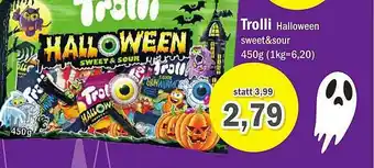Aktiv Irma Trolli Halloween Angebot