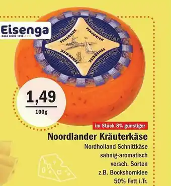 Aktiv Irma Noordlander Kräuterkäse Angebot