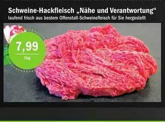 Aktiv Irma Schweine-hackfleish ,, Nähe Und Verantwortung'' Angebot