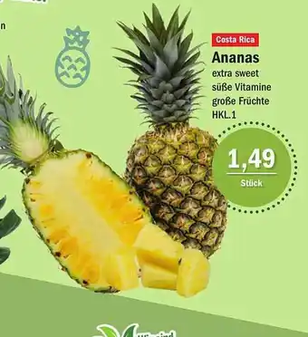 Aktiv Irma Ananas Angebot