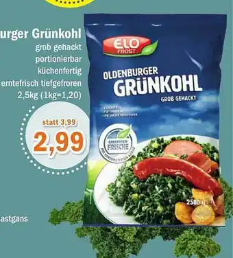 Aktiv Irma Elo Oldenburger Grünkohl Angebot