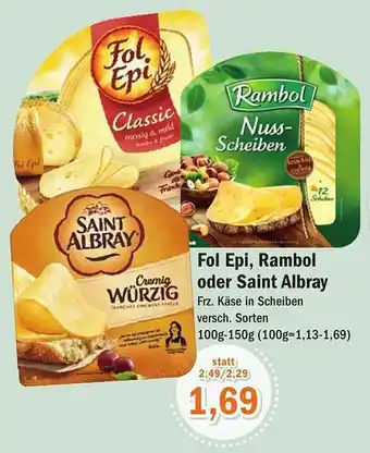 Aktiv Irma Fol Epi, Rambol Oder Saint Albray Angebot