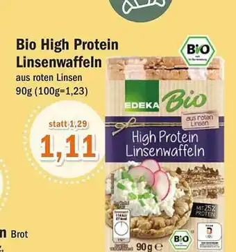 Aktiv Irma Bio High Protein Linsenwaffeln Angebot